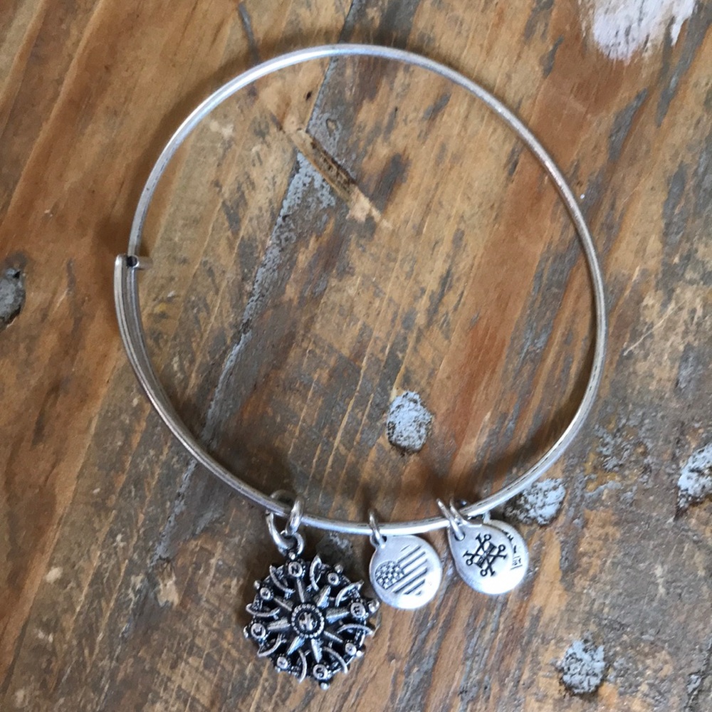 Compass Alex and Ani bracelet